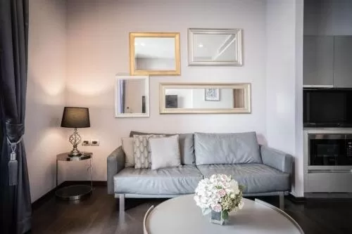 เช่าคอนโด   เดอะ เทอร์ทีไนน์ บาย แสนสิริ BTS-พร้อมพงษ์ คลองเตยเหนือ เขต วัฒนา กรุงเทพ CX-83796