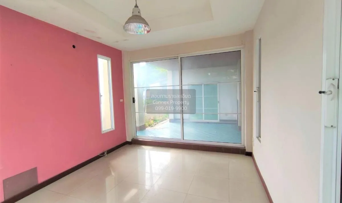 ขายบ้านเดี่ยว 82 ตรว. ติดถนนมอเตอร์เวย์ กาญจนาภิเษก คันนายาว เขต  2