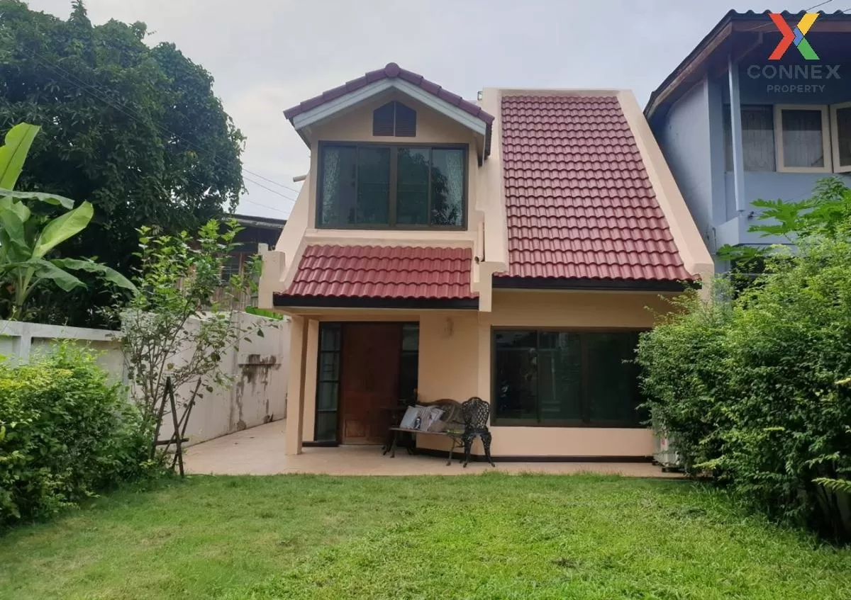 For Sale Single house, Ladprao 71, Soi Sangkhom Songkhro 16 , Lat 1