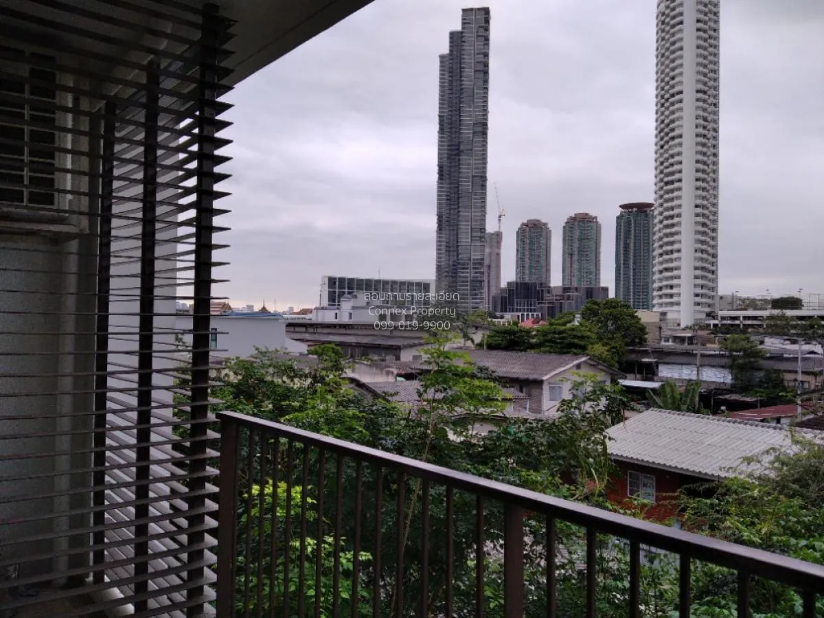 เช่าคอนโด  เดอะ ฟายน์ แอท ริเวอร์ BTS-สะพานตากสิน คลองต้นไทร เขต 