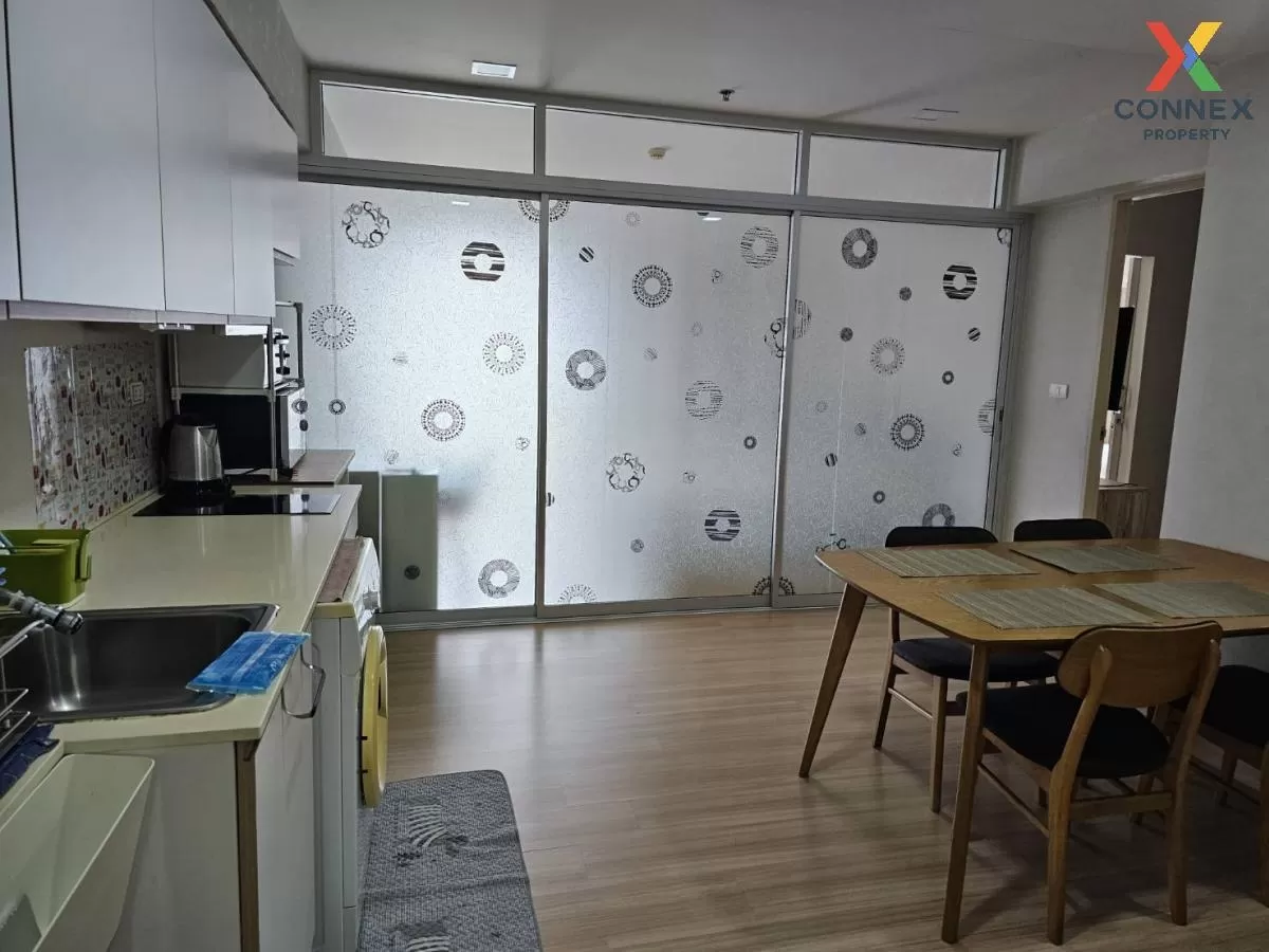 เช่าคอนโด  มาย รีสอร์ต แบงค์คอก MRT-เพชรบุรี บางกะปิ เขต ห้วยขวาง 3