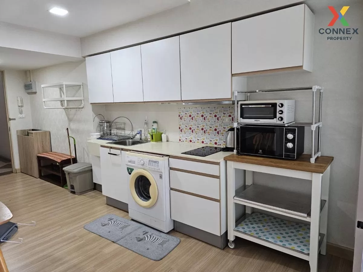 เช่าคอนโด  มาย รีสอร์ต แบงค์คอก MRT-เพชรบุรี บางกะปิ เขต ห้วยขวาง 4