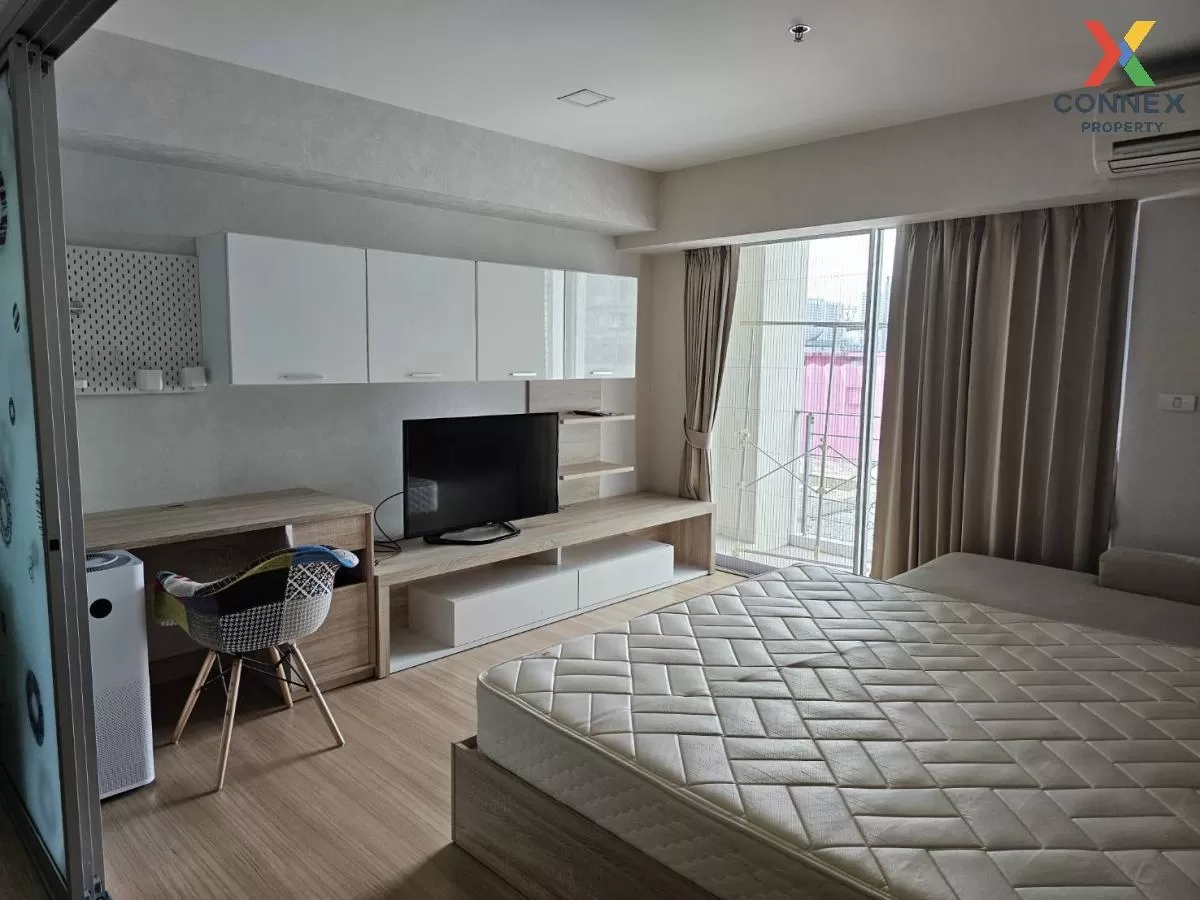 เช่าคอนโด  มาย รีสอร์ต แบงค์คอก MRT-เพชรบุรี บางกะปิ เขต ห้วยขวาง