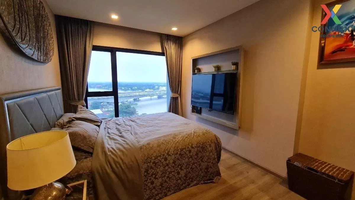 ขายคอนโด  เดอะ โพลิแทน รีฟ MRT-สะพานพระนั่งเกล้า บางกระสอ เมืองนน