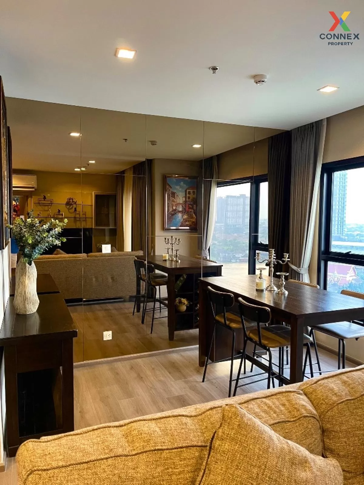 ขายคอนโด  เดอะ โพลิแทน รีฟ MRT-สะพานพระนั่งเกล้า บางกระสอ เมืองนน