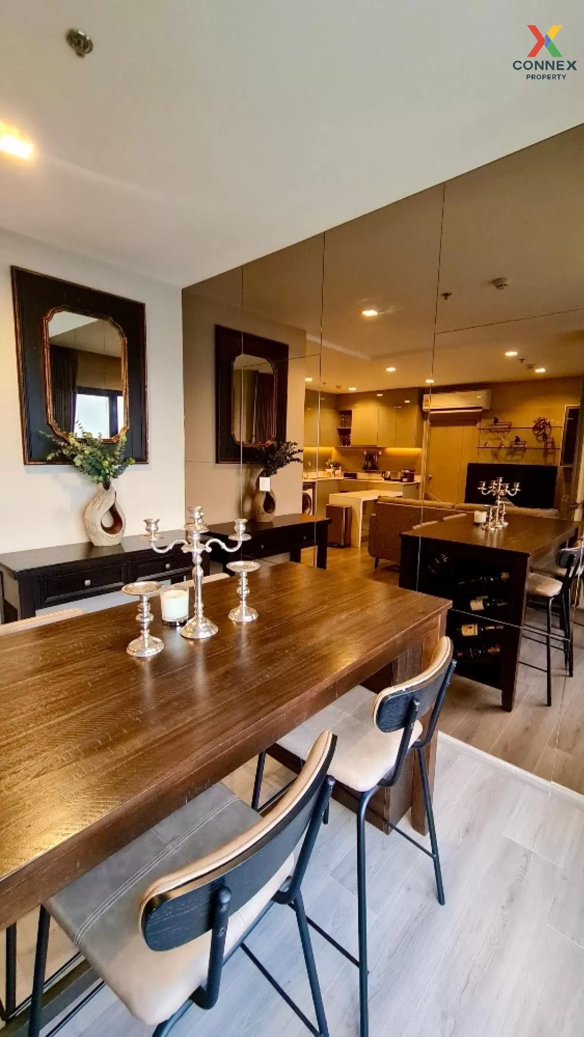 ขายคอนโด  เดอะ โพลิแทน รีฟ MRT-สะพานพระนั่งเกล้า บางกระสอ เมืองนน