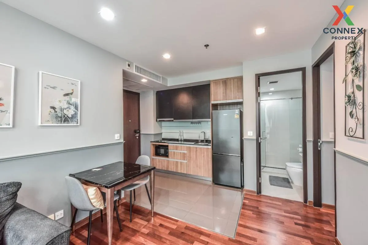 เช่าคอนโด  วิช ซิกเนเจอร์ มิดทาวน์ สยาม ชั้นสูง BTS-ราชเทวี ถนนเพ 4