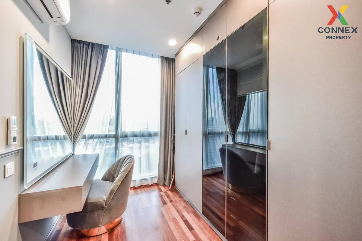 เช่าคอนโด  วิช ซิกเนเจอร์ มิดทาวน์ สยาม ชั้นสูง BTS-ราชเทวี ถนนเพ