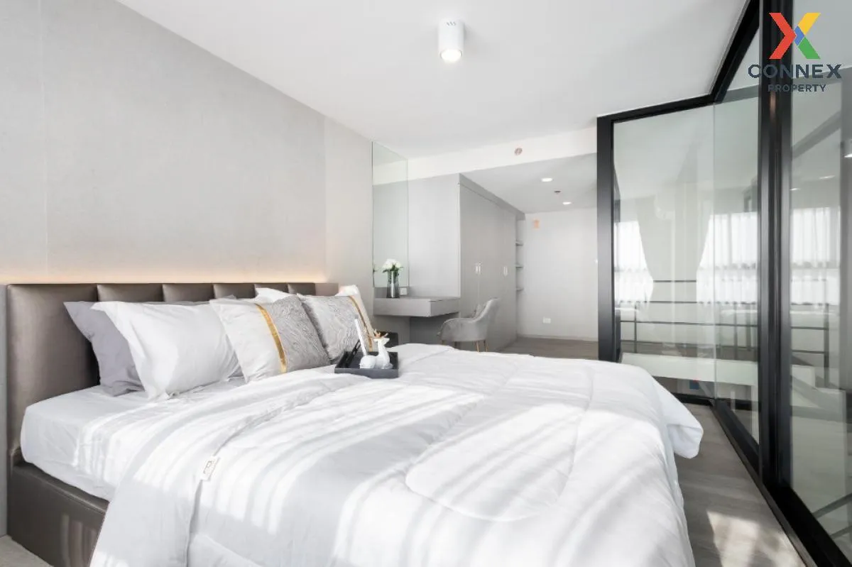 For Rent Condo , Ideo Charan 70 , Duplex , high floor , river vie 1