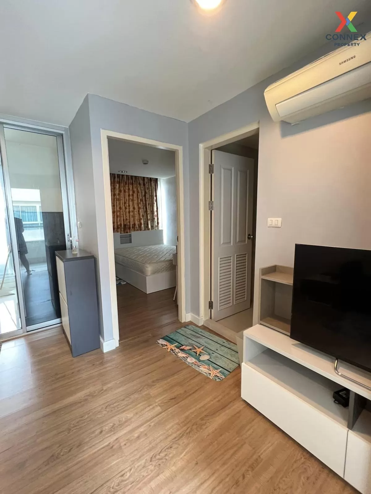 เช่าคอนโด  เดอะ คริส รัชดา 17 MRT-สุทธิสาร ดินแดง เขต ดินแดง กรุง 3