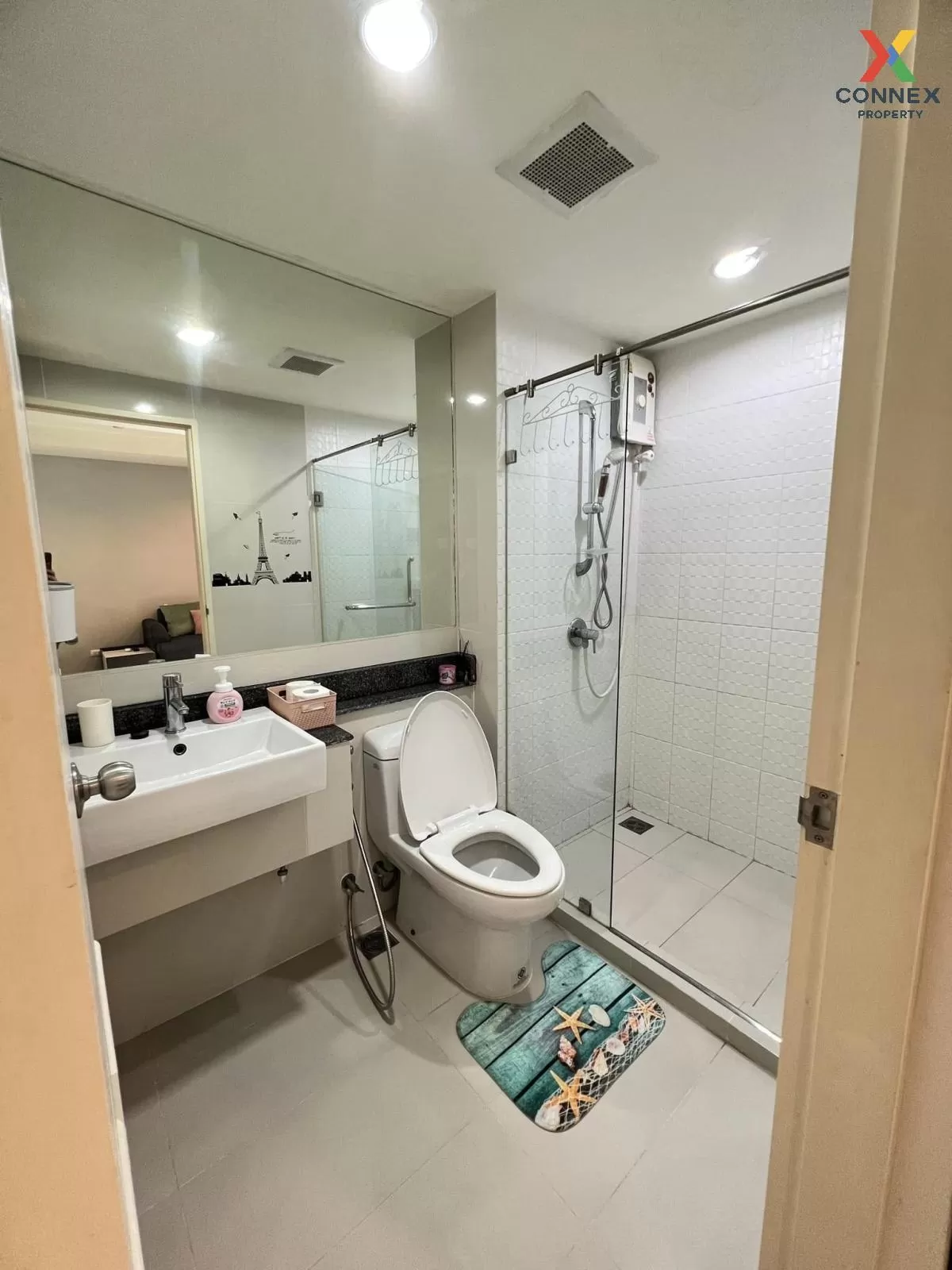 เช่าคอนโด  เดอะ คริส รัชดา 17 MRT-สุทธิสาร ดินแดง เขต ดินแดง กรุง