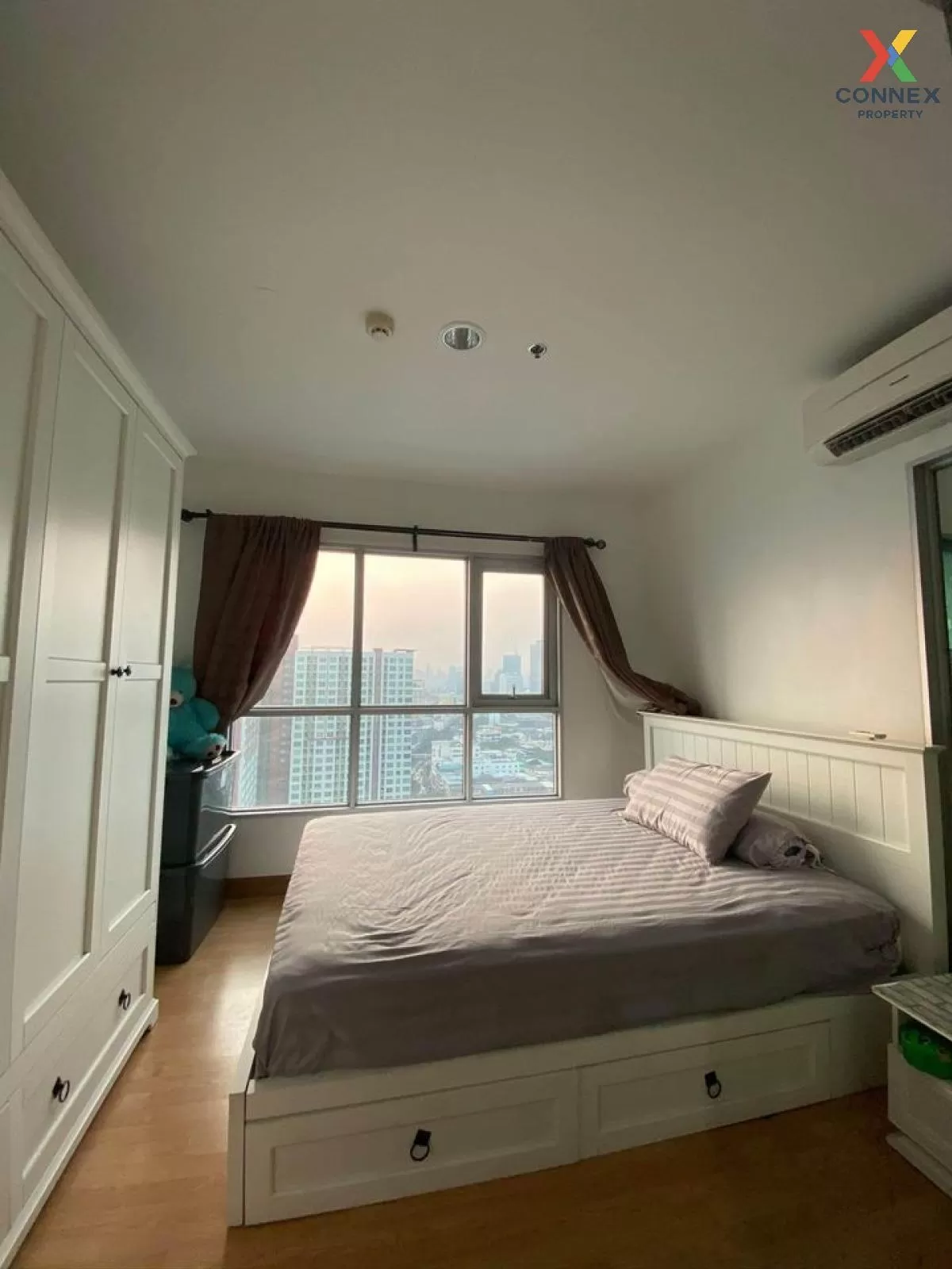 For Rent Condo , Aspire Rama 4 , high floor , BTS-Ekkamai , Phra  4