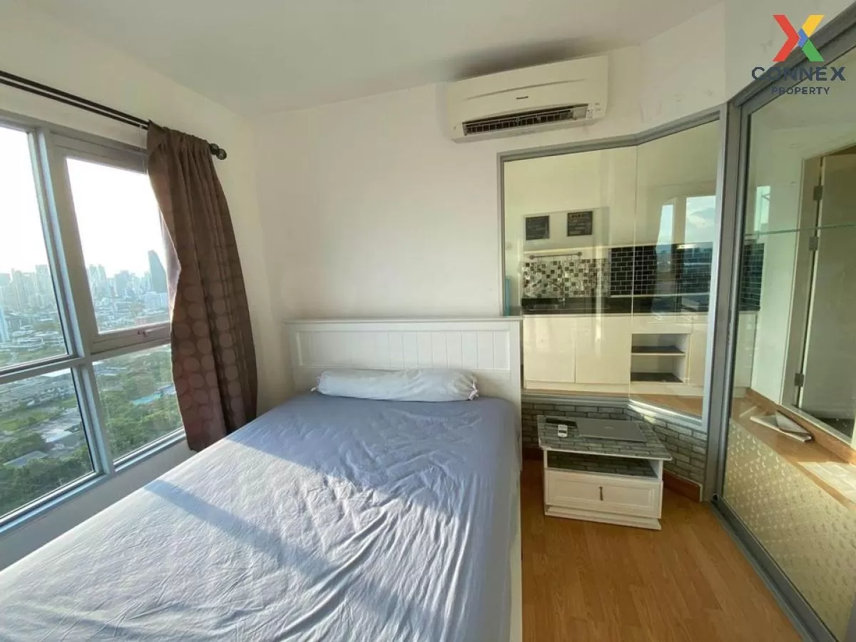 For Rent Condo , Aspire Rama 4 , high floor , BTS-Ekkamai , Phra 