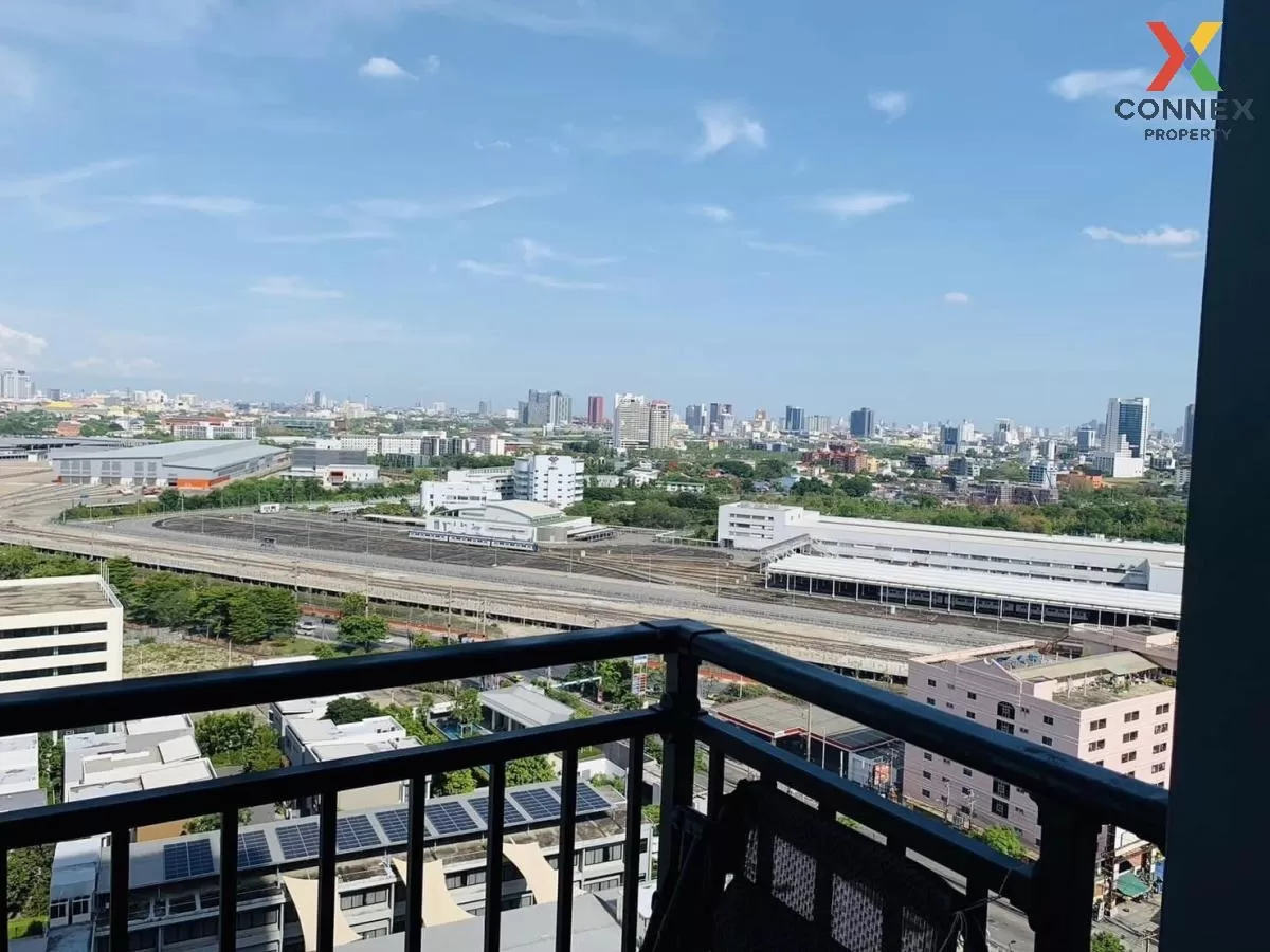 For Rent Condo , Artisan Ratchada , MRT-Thailand Cultural Centre 