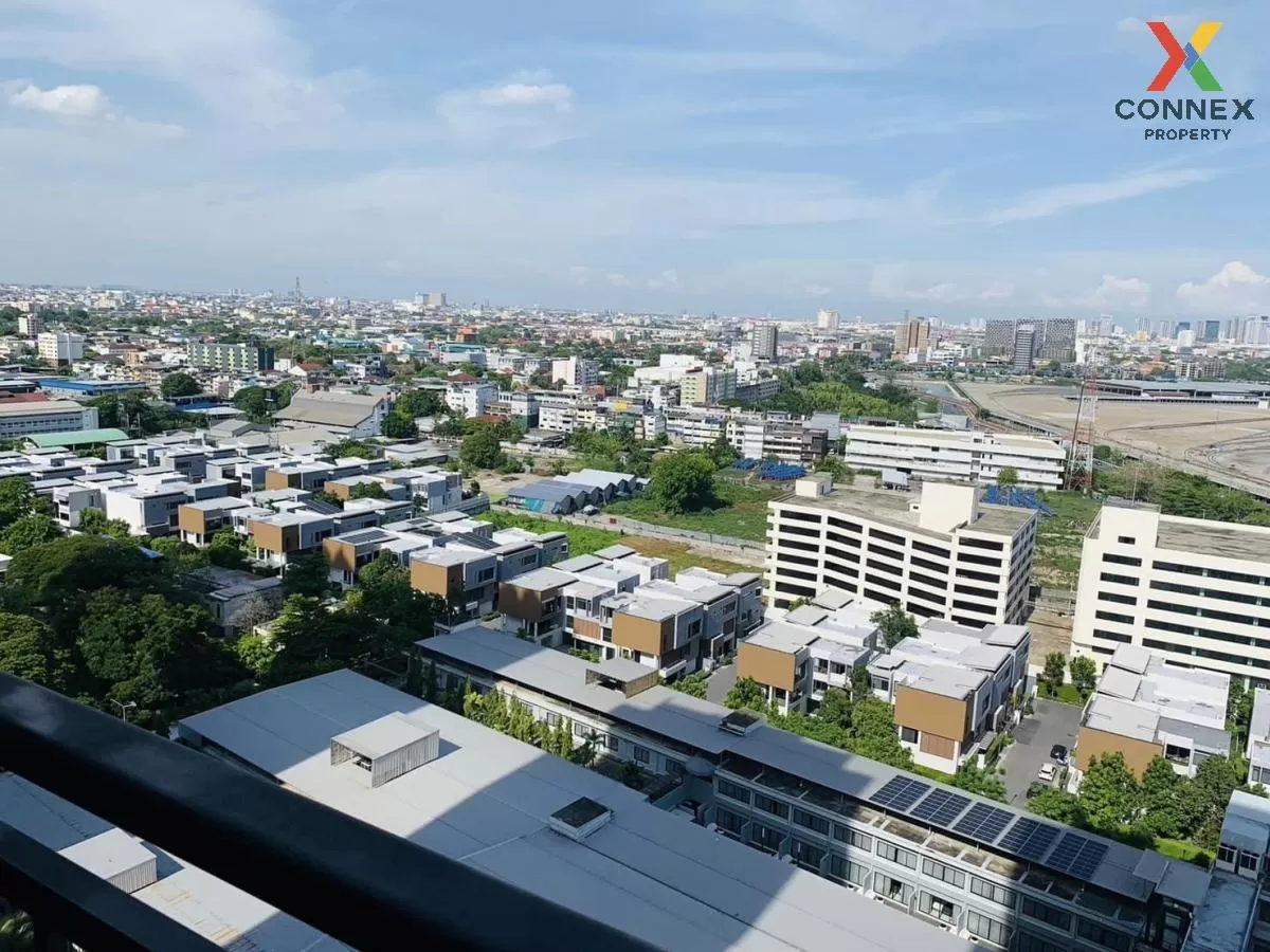 For Rent Condo , Artisan Ratchada , MRT-Thailand Cultural Centre 