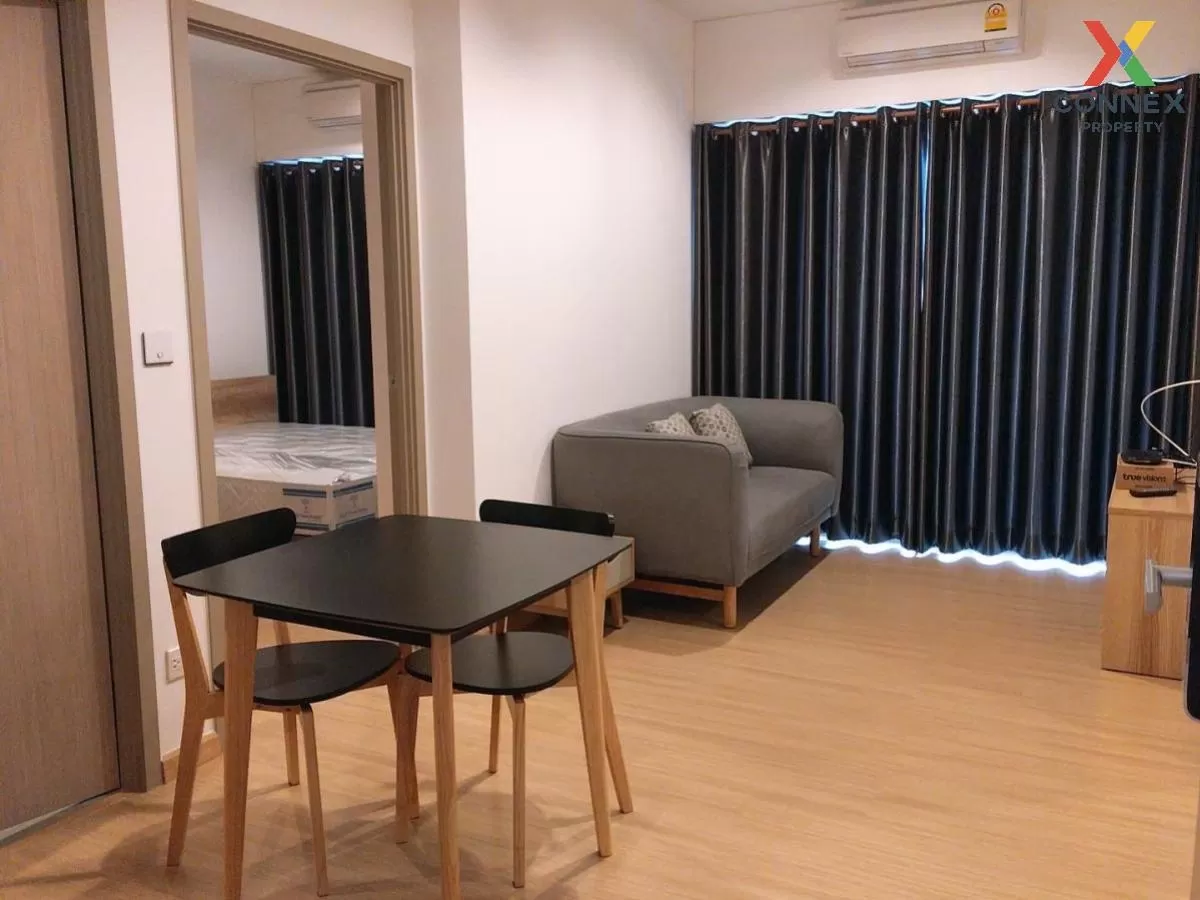 For Rent Condo , Whizdom Connect Sukhumvit , nice view , high flo 1