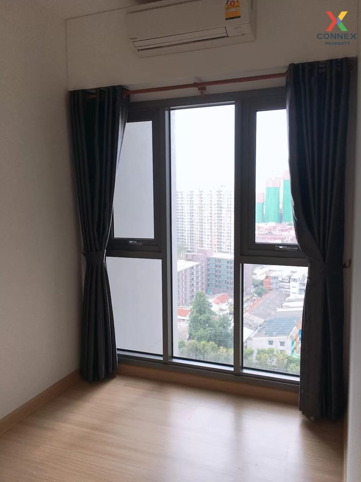 For Rent Condo , Whizdom Connect Sukhumvit , nice view , high flo 3