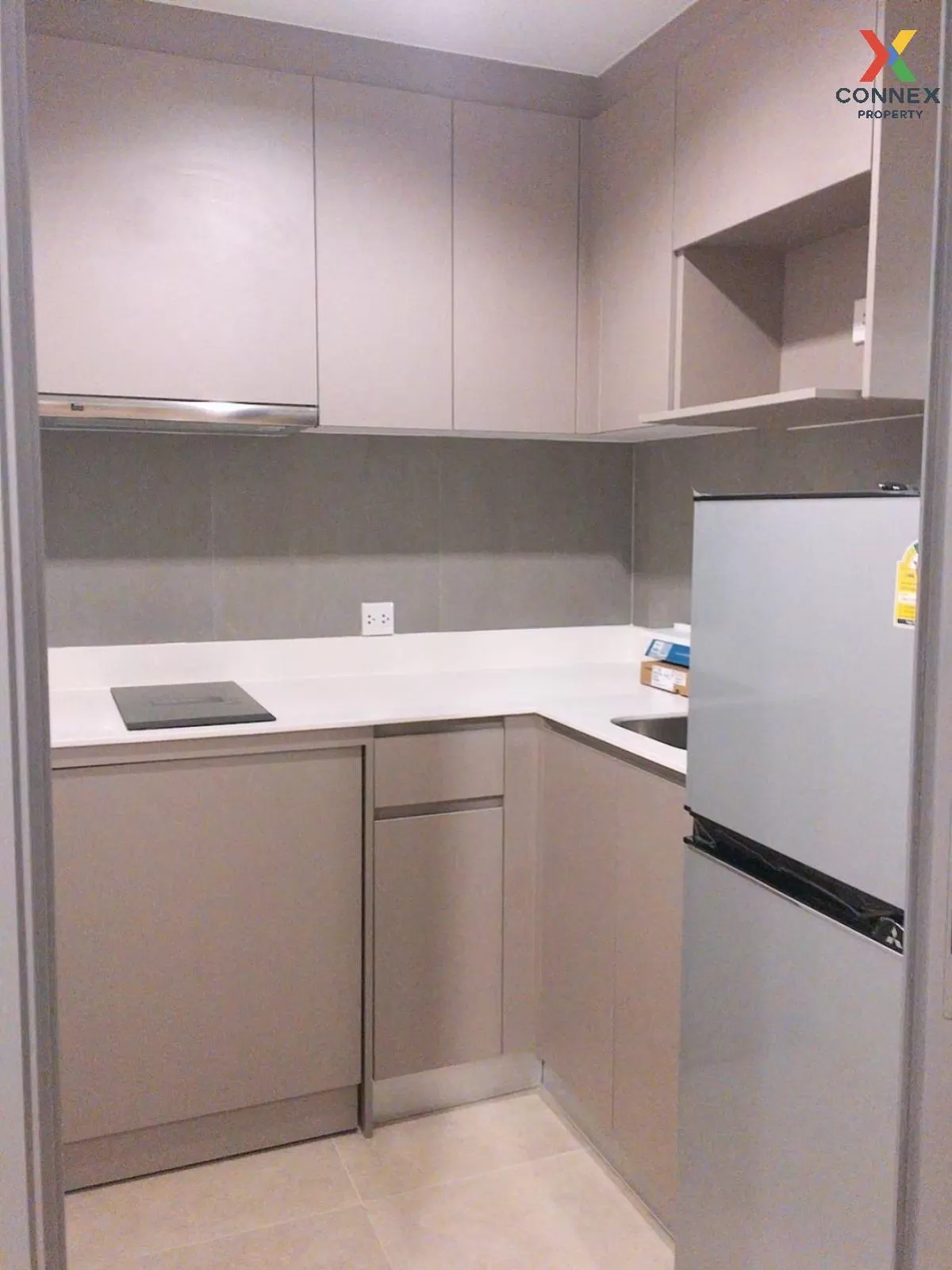 For Rent Condo , Whizdom Connect Sukhumvit , nice view , high flo 4