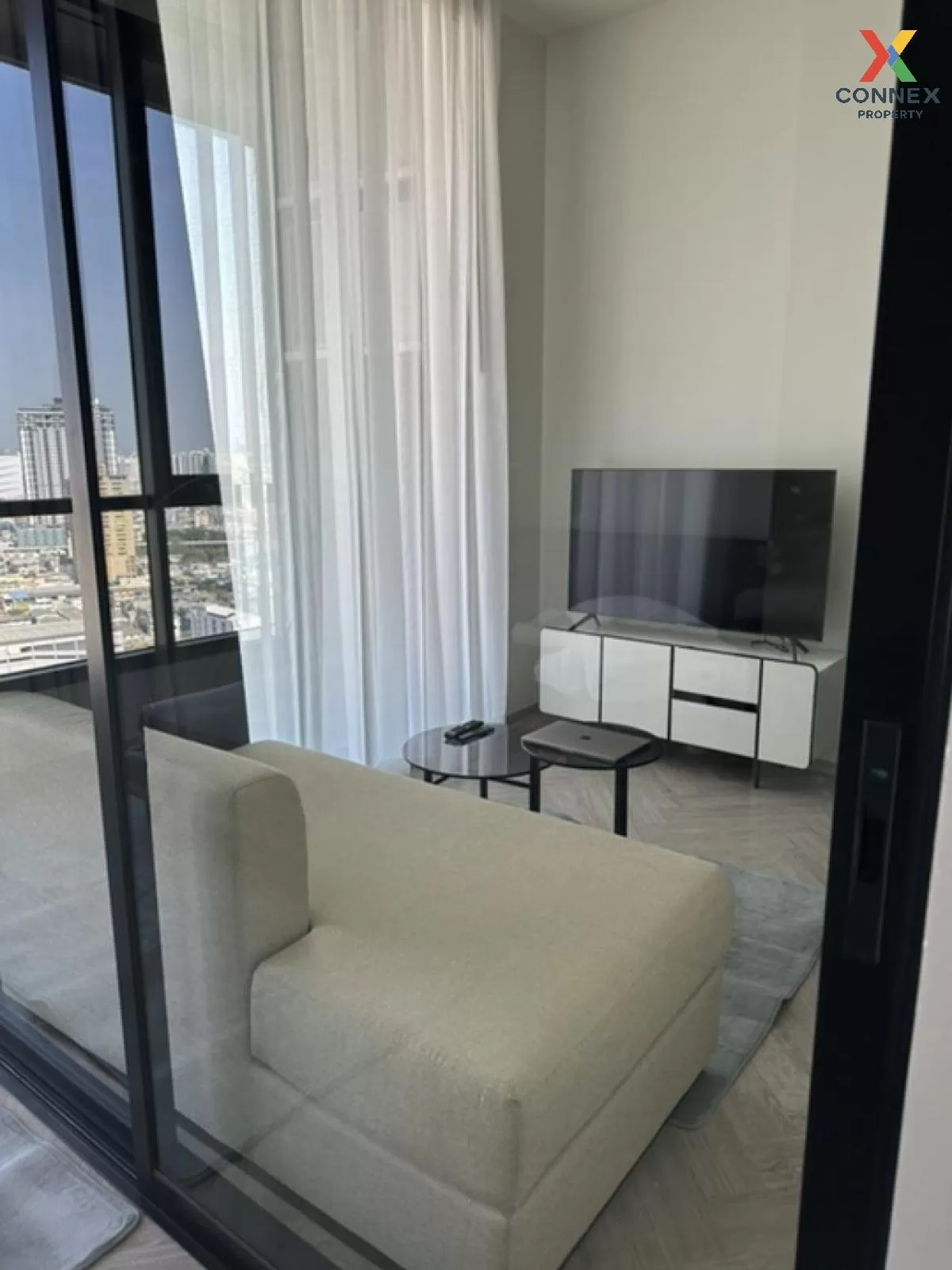 For Rent Condo , Chapter Charoennakhorn-Riverside , BTS-Krung Tho 1