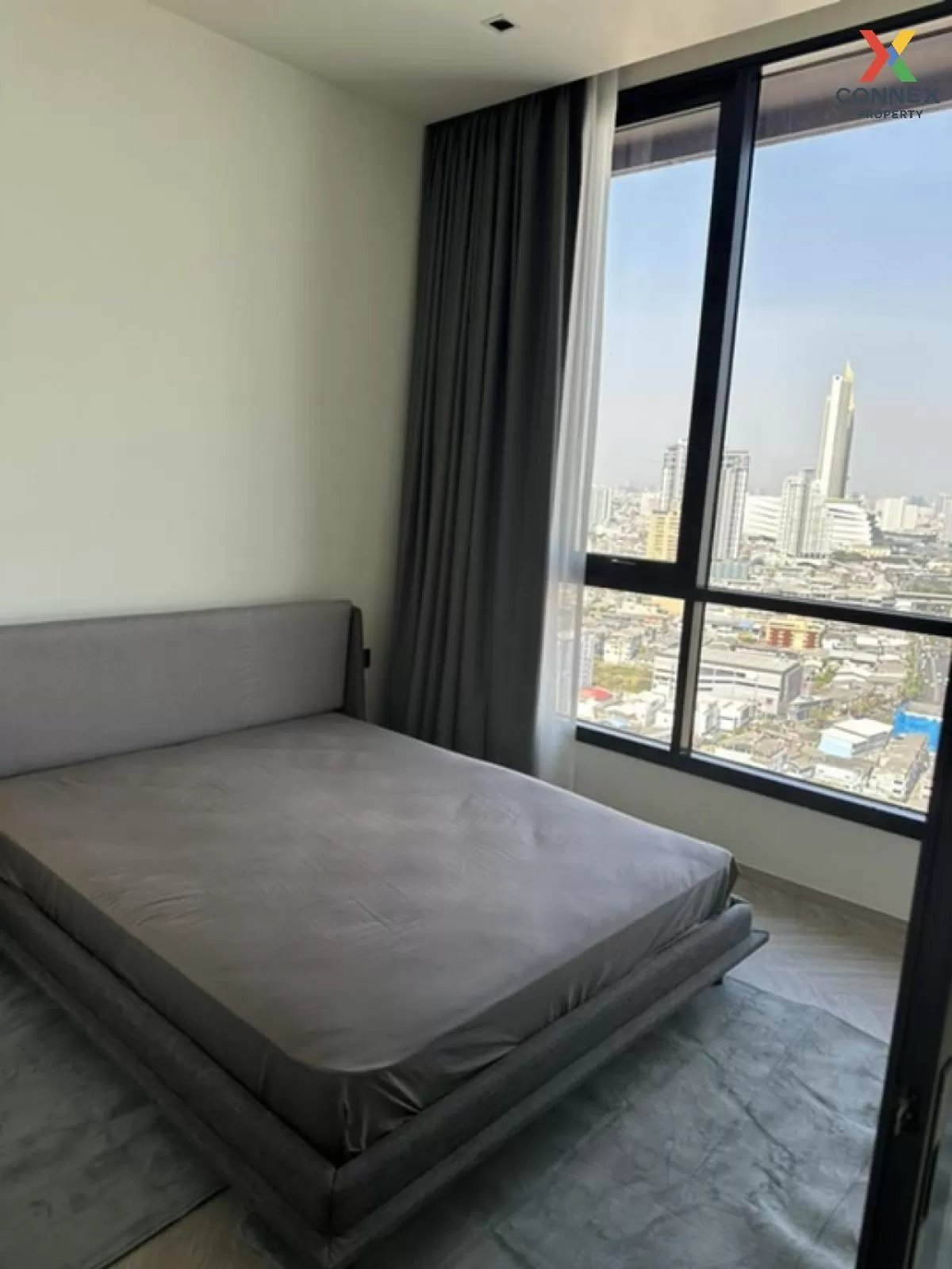 For Rent Condo , Chapter Charoennakhorn-Riverside , BTS-Krung Tho 4
