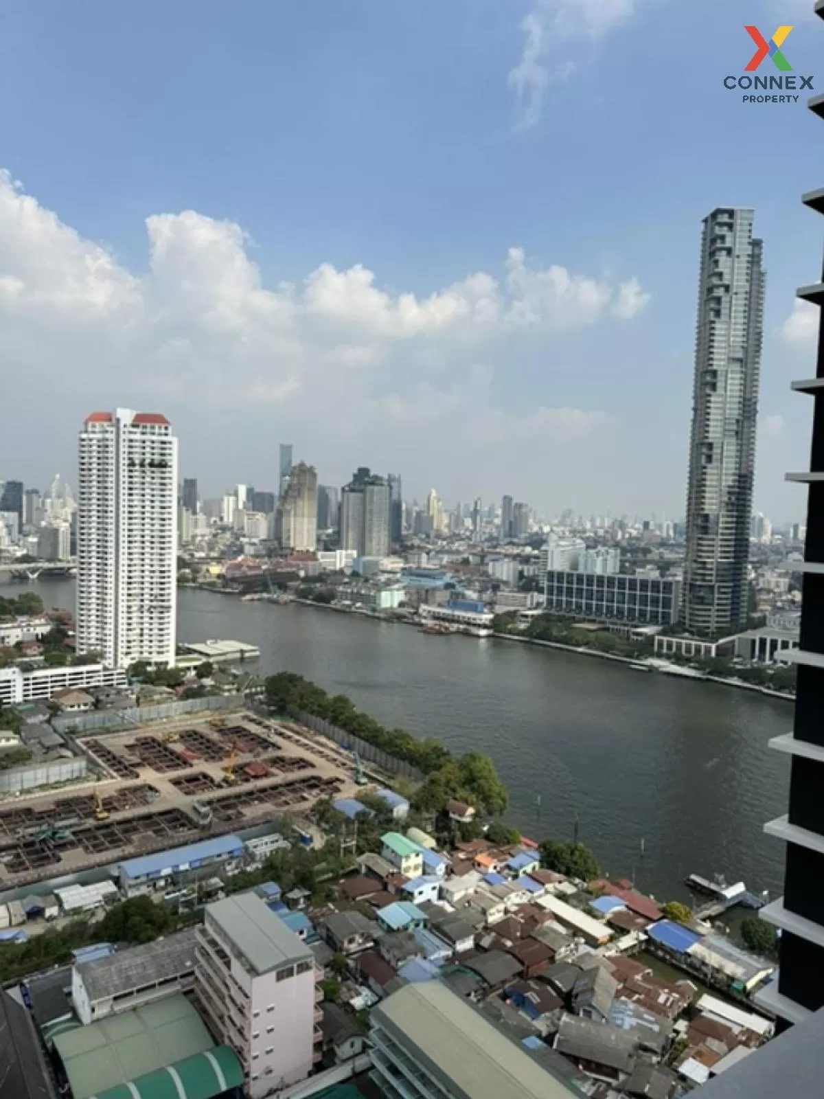 For Rent Condo , Chapter Charoennakhorn-Riverside , BTS-Krung Tho