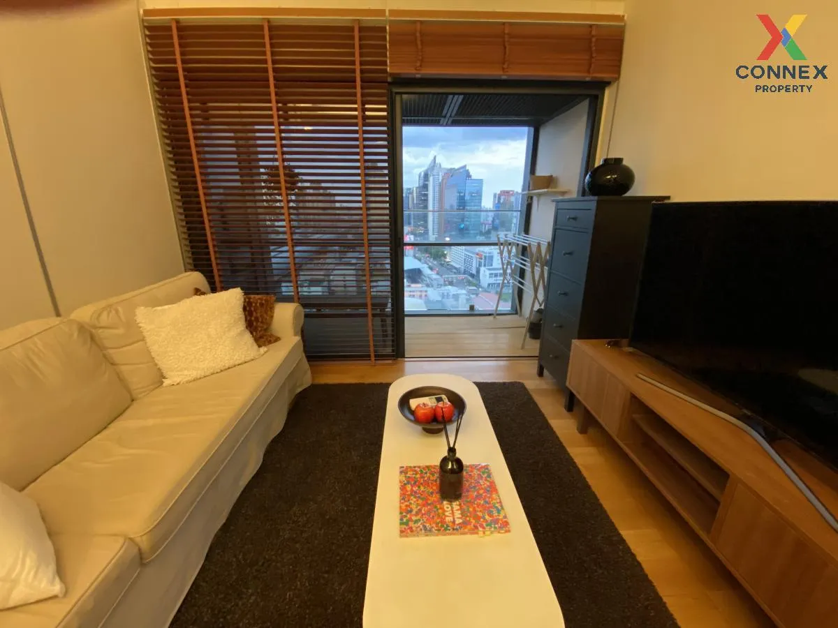 เช่าคอนโด  เซอร์เคิล ลิฟวิ่ง โปรโตไทพ์ MRT-เพชรบุรี มักกะสัน เขต  1