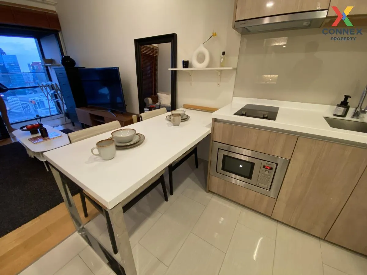 เช่าคอนโด  เซอร์เคิล ลิฟวิ่ง โปรโตไทพ์ MRT-เพชรบุรี มักกะสัน เขต  4