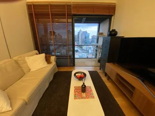 เช่าคอนโด  เซอร์เคิล ลิฟวิ่ง โปรโตไทพ์ MRT-เพชรบุรี มักกะสัน เขต ราชเทวี กรุงเทพ CX-83964