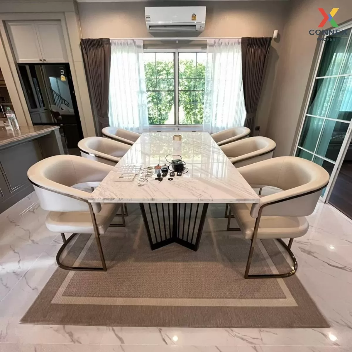 ขายบ้าน  นันทวัน รามอินทรา-พหลโยธิน 50 ท่าแร้ง เขต บางเขน กรุงเทพ