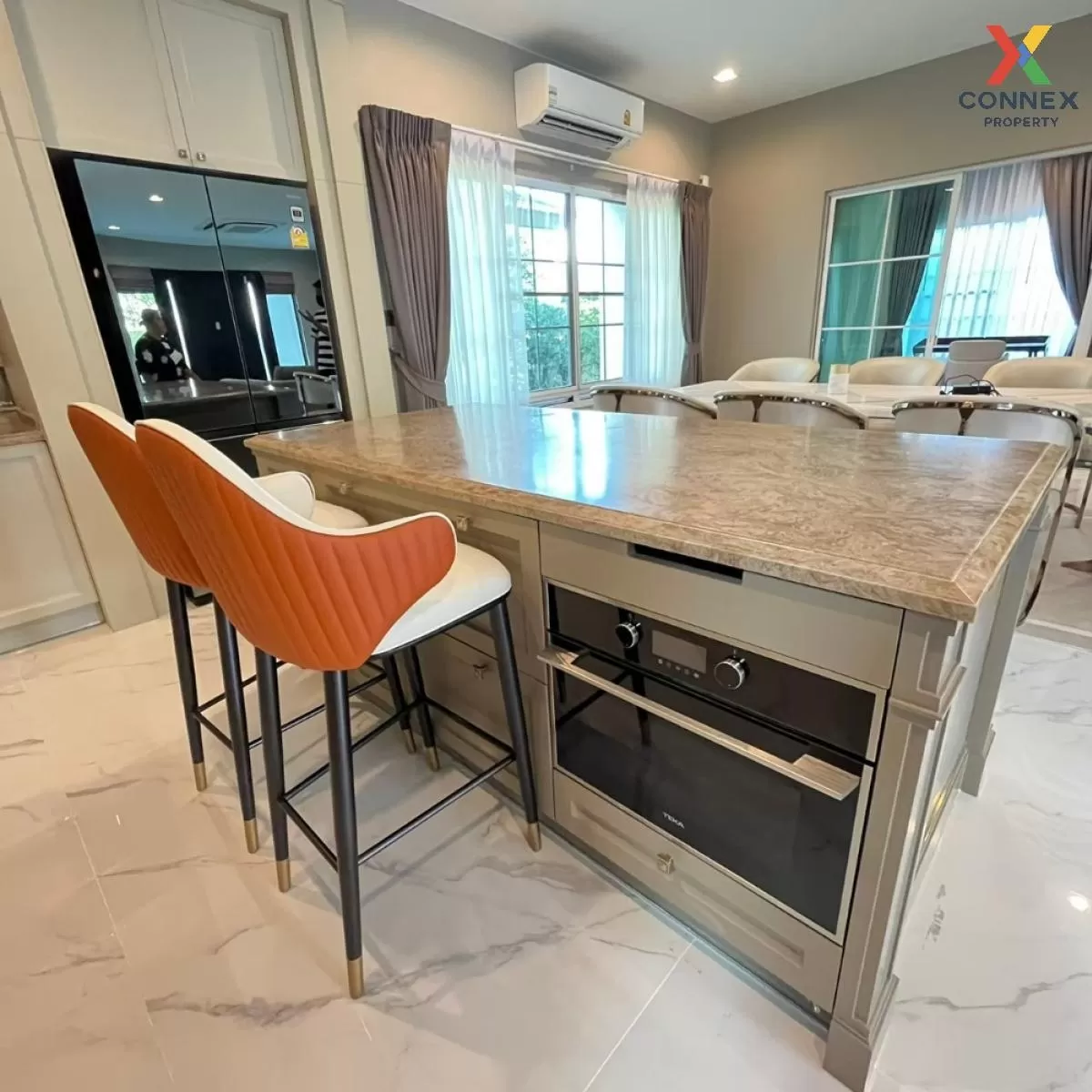 ขายบ้าน  นันทวัน รามอินทรา-พหลโยธิน 50 ท่าแร้ง เขต บางเขน กรุงเทพ