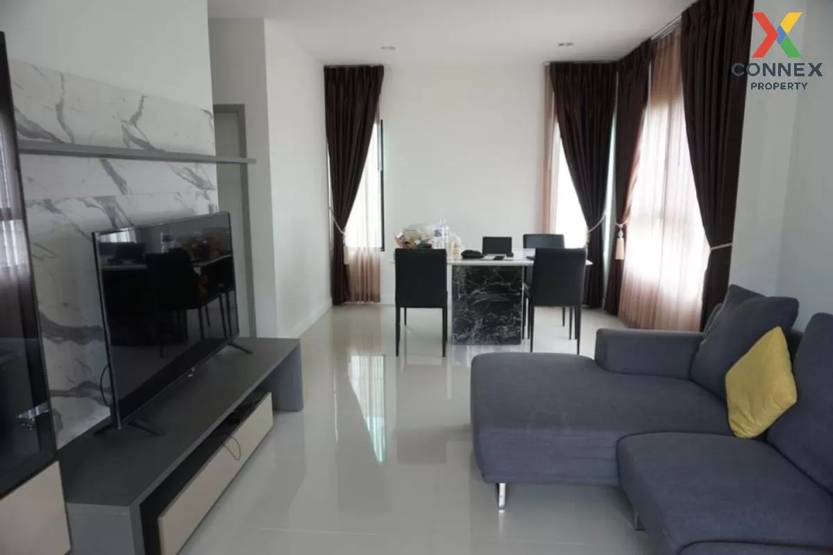 ขายบ้าน  สัมมากร ชัยพฤกษ์-วงแหวน 2 ลำโพ บางบัวทอง นนทบุรี CX-8397 2