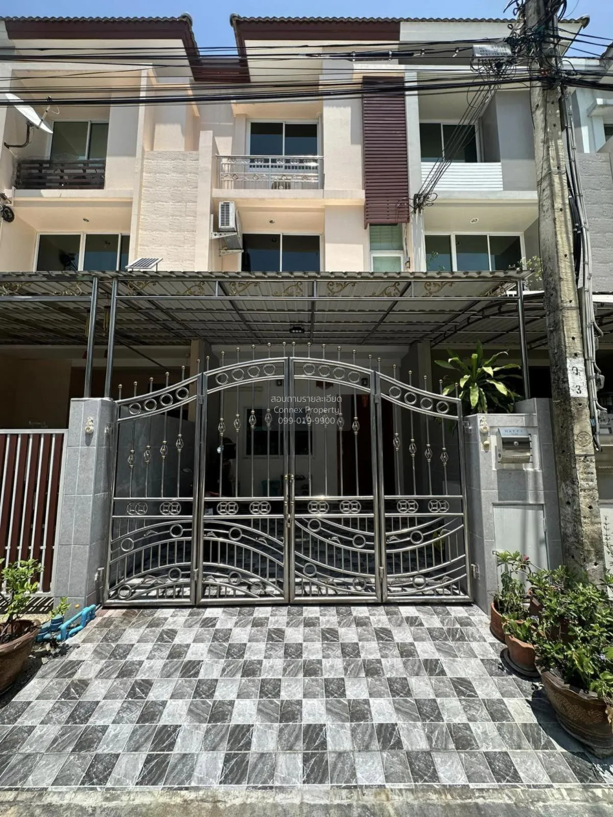 For Sale Townhouse/Townhome  , Thanapat Haus Sathorn - Narathiwas 1
