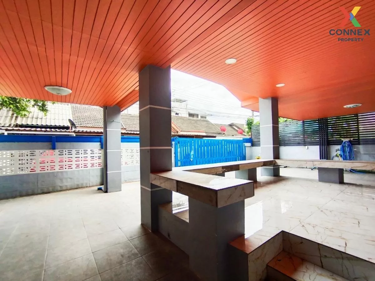 ขายบ้าน  ปรีชาล้ำเพชร หัวหมาก เขต บางกะปิ กรุงเทพ CX-84046 4