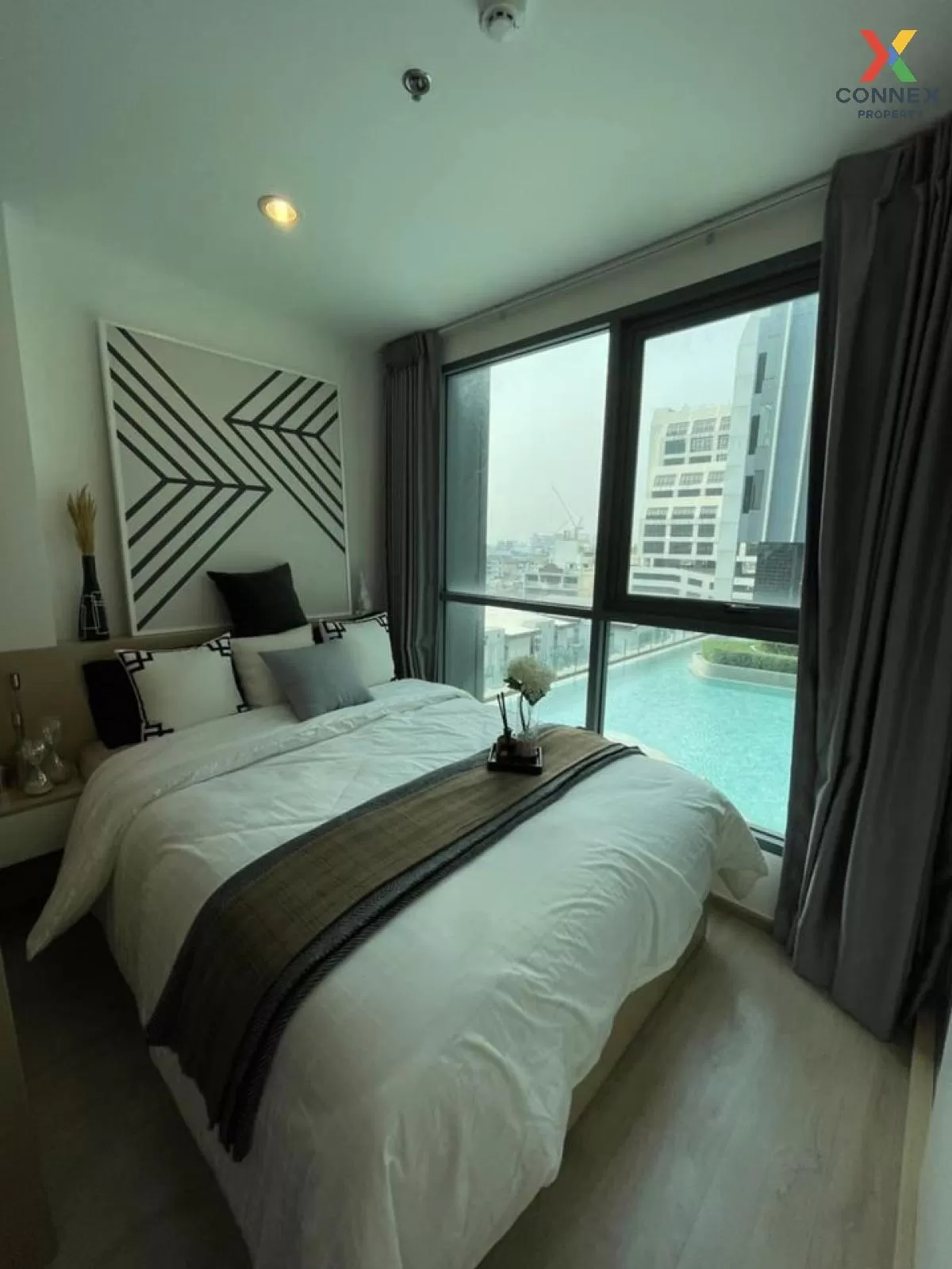 For Rent Condo , Ideo Q Chula-Samyan , MRT-Sam Yan , Bang Rak , B 2