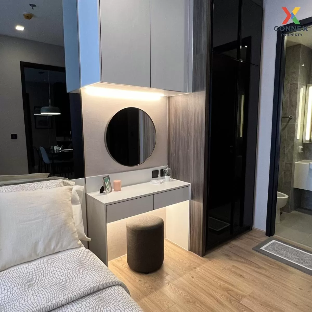 เช่าคอนโด  โนเบิล อราวน์ อารีย์ BTS-อารีย์ สามเสนใน เขต พญาไท สมุ