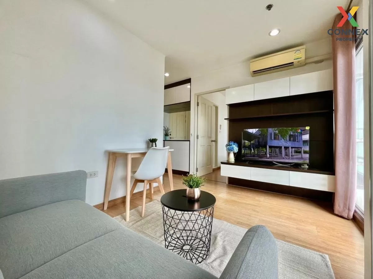 เช่าคอนโด  ยู ดีไลท์ แอท จตุจักร สเตชั่น MRT-สวนจตุจักร จอมพล  เข 4