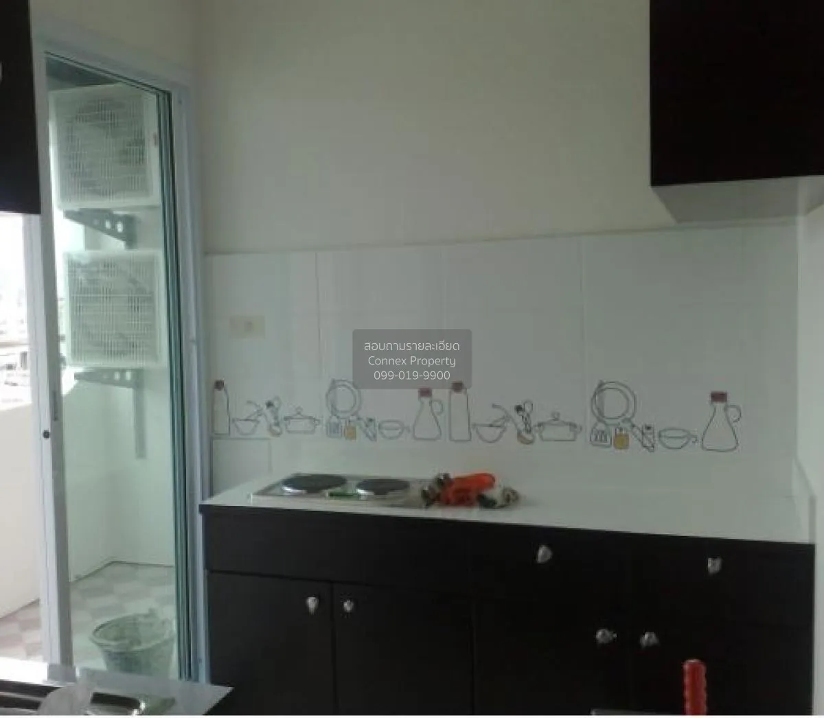 For Rent Condo , D.D.Tower , MRT-Huai Khwang , Din Daeng , Din Da 4