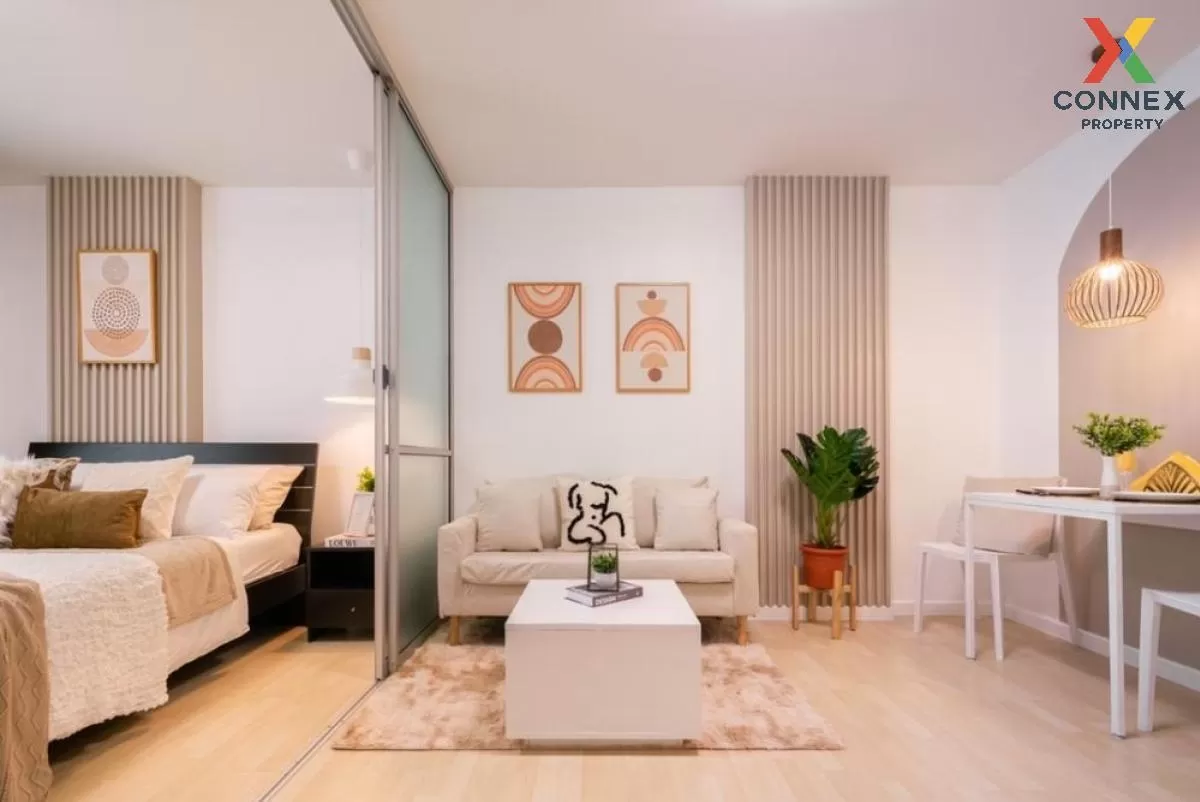 For Sale Condo , D condo Ramindra , Tha Raeng , Bang Khen , Bangk 4