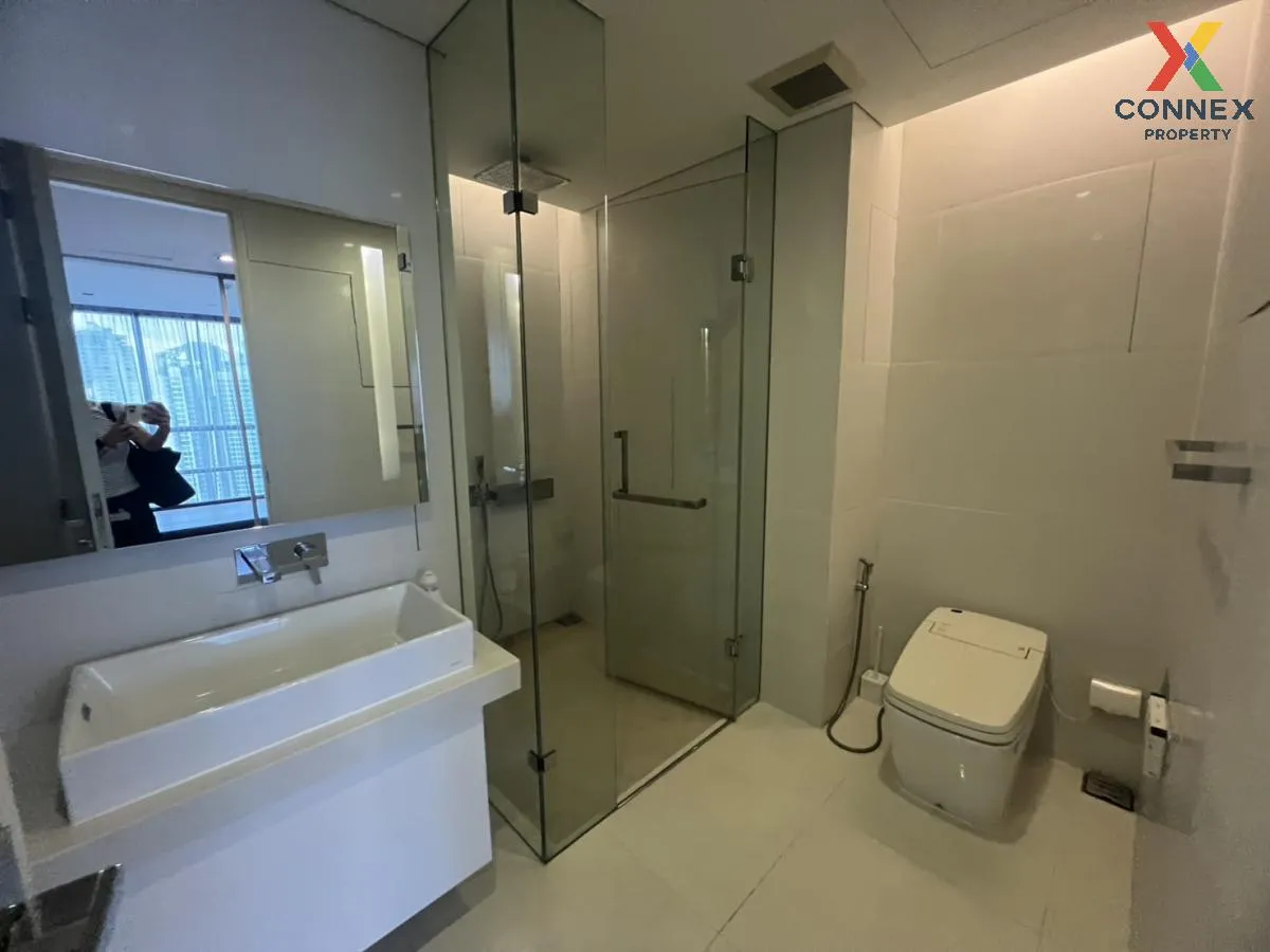 เช่าคอนโด  เดอะแบงค็อก สาทร ชั้นสูง วิวแม่น้ำ BTS-สุรศักดิ์ ยานนา