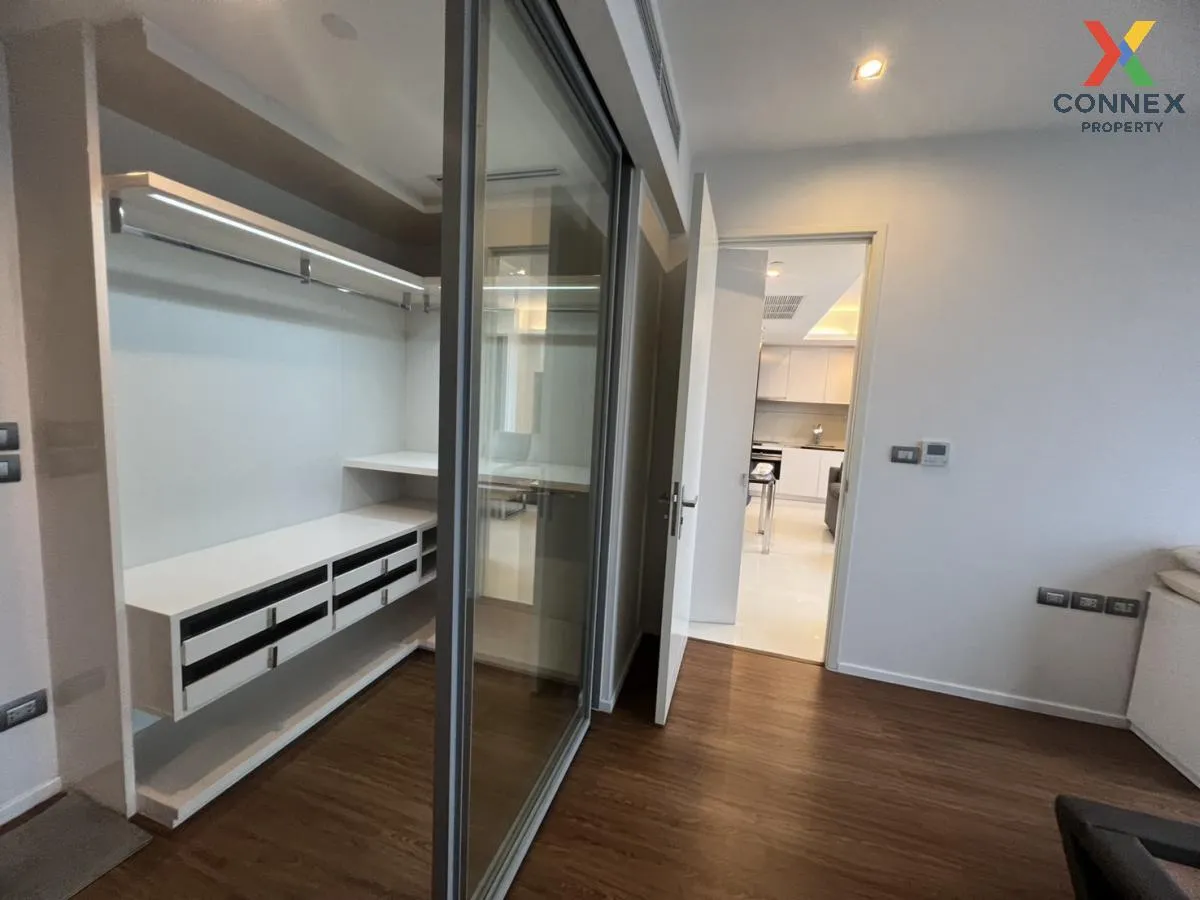 เช่าคอนโด  เดอะแบงค็อก สาทร ชั้นสูง วิวแม่น้ำ BTS-สุรศักดิ์ ยานนา