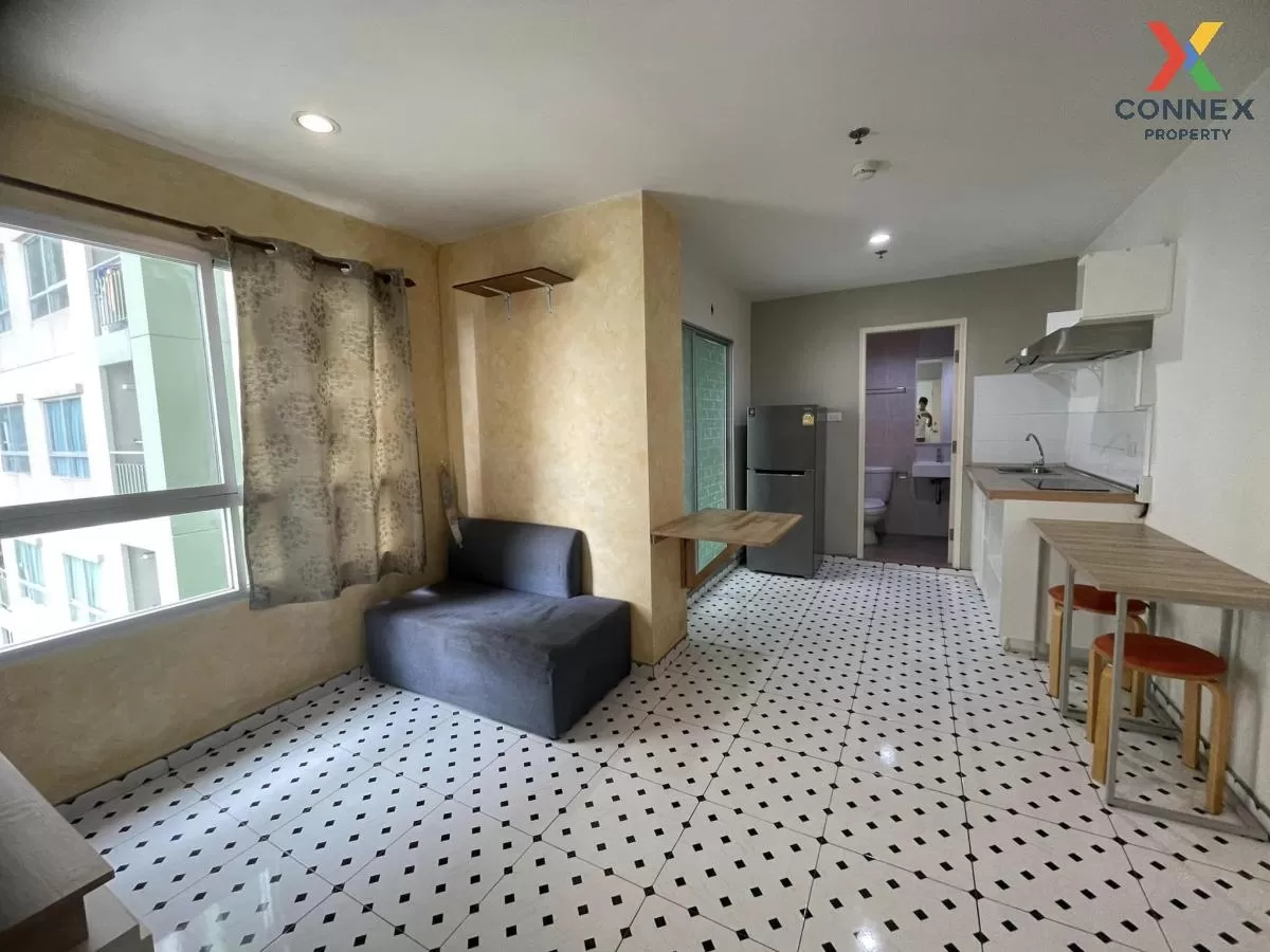 For Rent Condo , Lumpini Ville Nakhon In - Riverview , MRT-Yak Ti 1