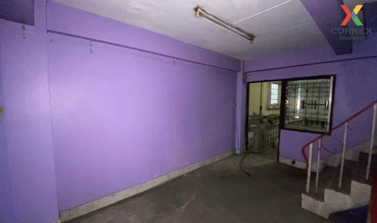 ขายอาคารพาณิชย์ 4 ชั้น 28 ตร.ว. รามอินทรา 61 ท่าแร้ง เขต บางเขน ก 3