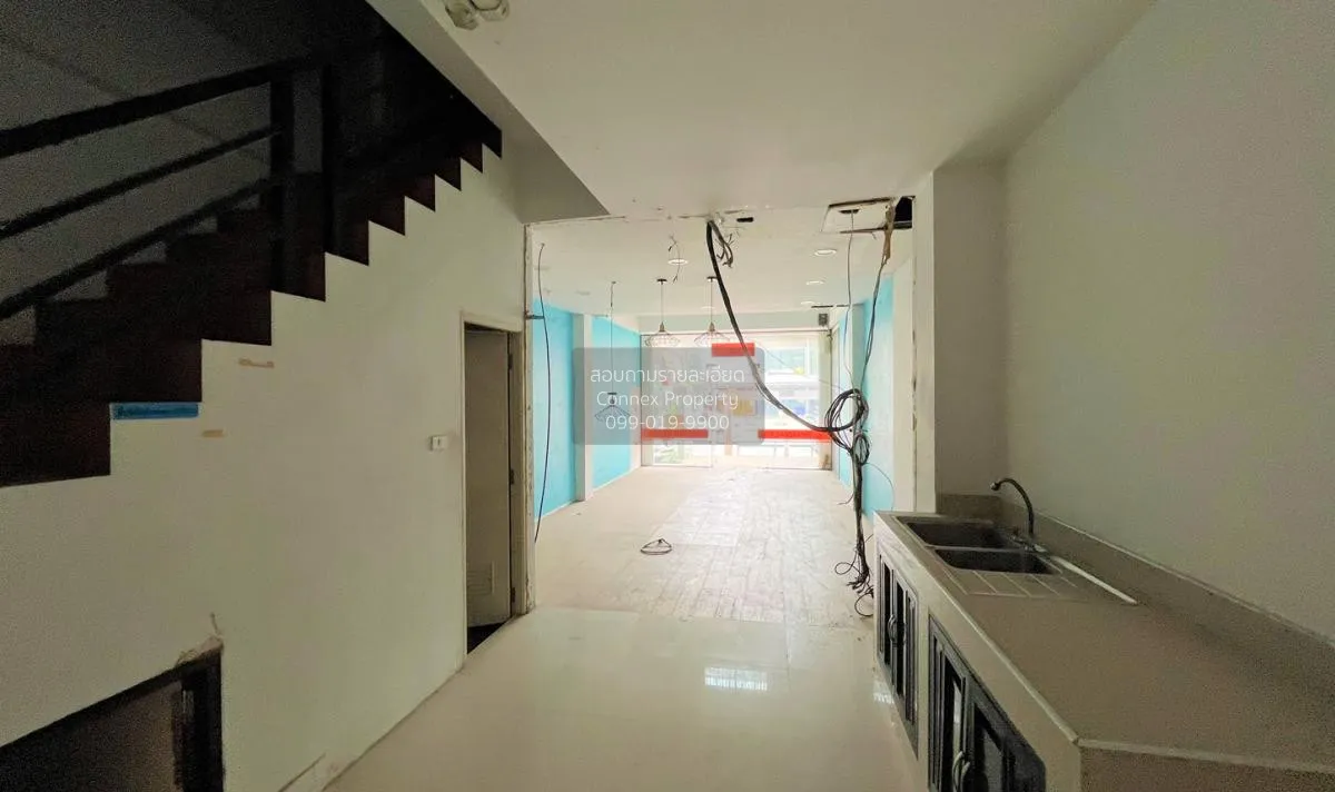 For Sale Commercial building, 3 storey, Hathairat , Min Buri , Mi 4