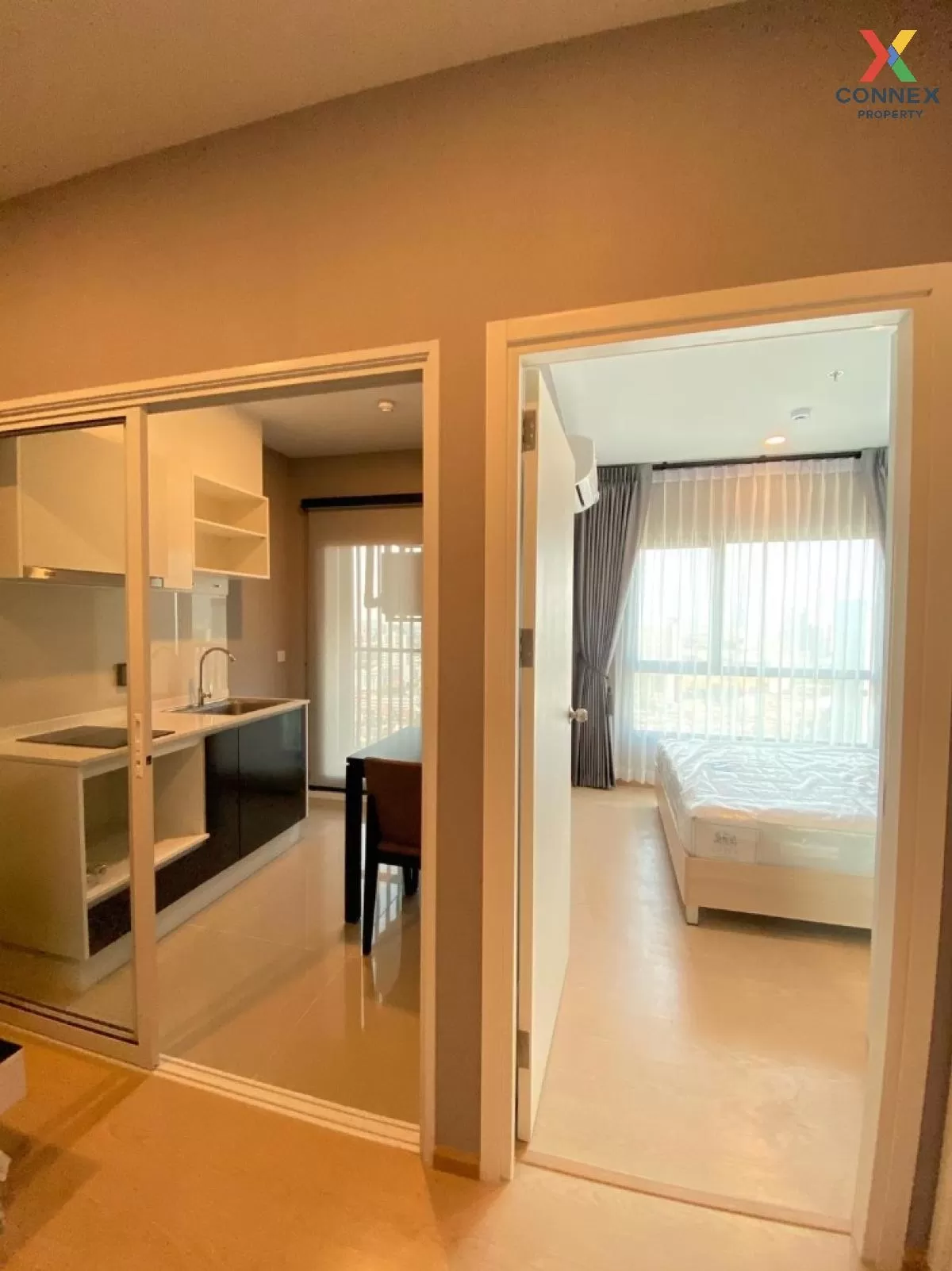 เช่าคอนโด  เดอะ ทรี สุขุมวิท 71 - เอกมัย ARL-รามคำแหง สวนหลวง เขต 4