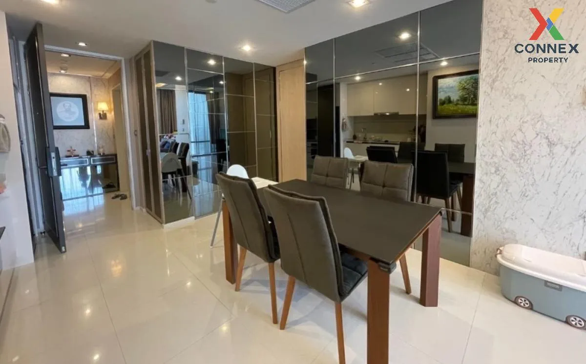 เช่าคอนโด  เดอะ แบงค็อก สาทร - ตากสิน BTS-กรุงธนบุรี คลองต้นไทร เ 3