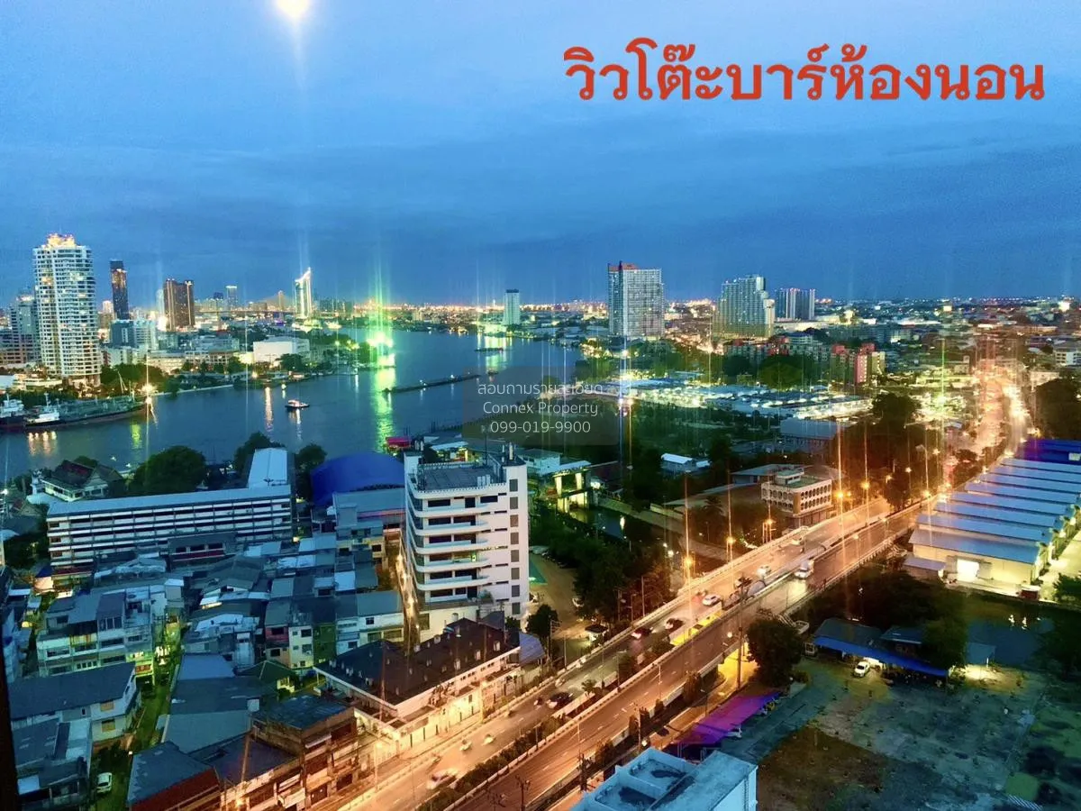 เช่าคอนโด  นิช โมโน เจริญนคร ดาวคะนอง เขต ธนบุรี กรุงเทพ CX-84200