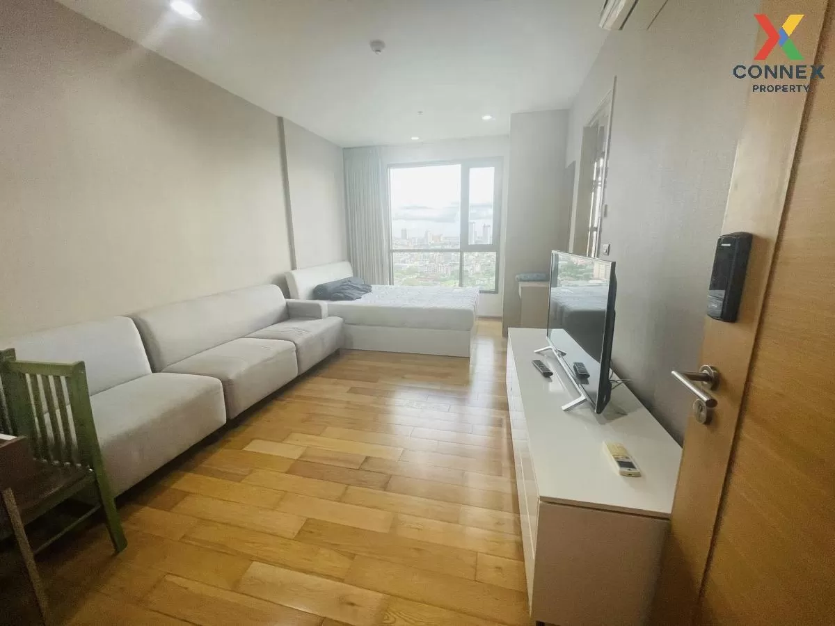 เช่าคอนโด  ฟิวส์ สาทร - ตากสิน BTS-วงเวียนใหญ่ บางลำภูล่าง เขต คล 1