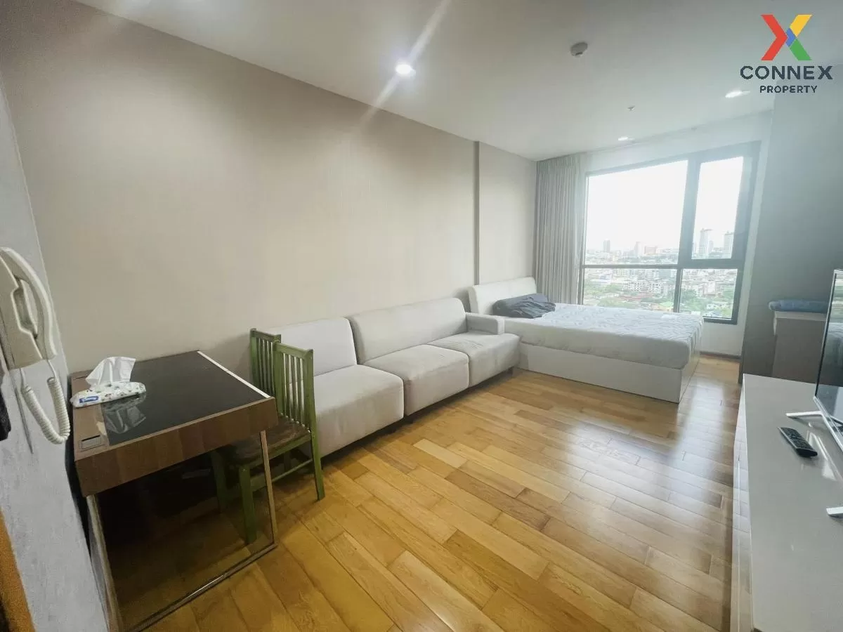 เช่าคอนโด  ฟิวส์ สาทร - ตากสิน BTS-วงเวียนใหญ่ บางลำภูล่าง เขต คล 2