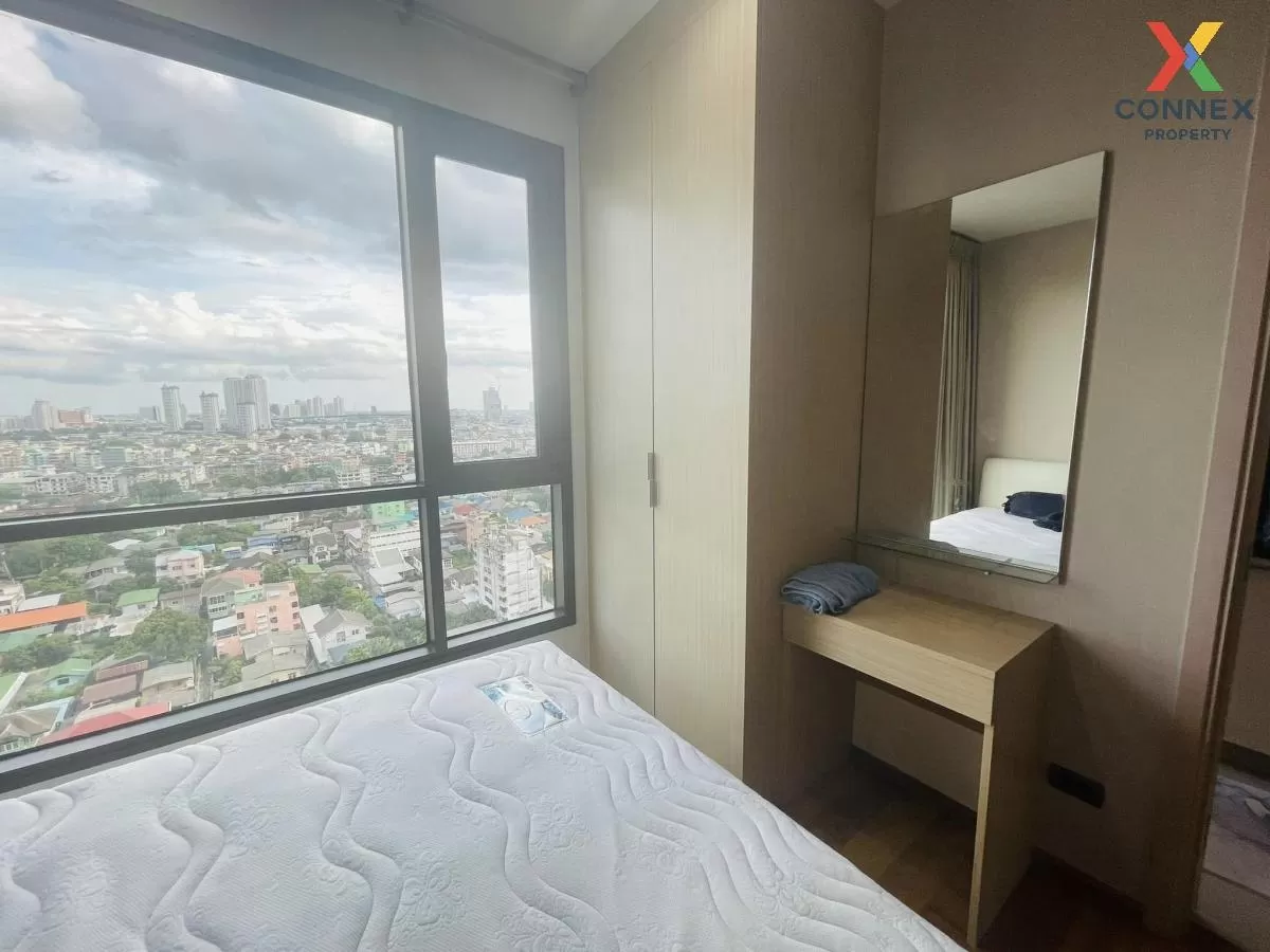 เช่าคอนโด  ฟิวส์ สาทร - ตากสิน BTS-วงเวียนใหญ่ บางลำภูล่าง เขต คล 4