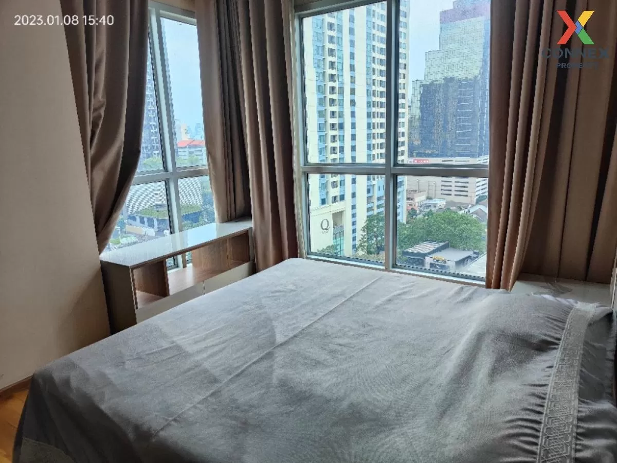 เช่าคอนโด  ดิ แอดเดรส อโศก MRT-เพชรบุรี มักกะสัน เขต ราชเทวี กรุง